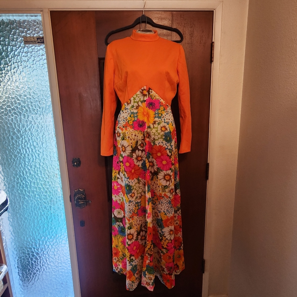 Vintage Maxi Dress